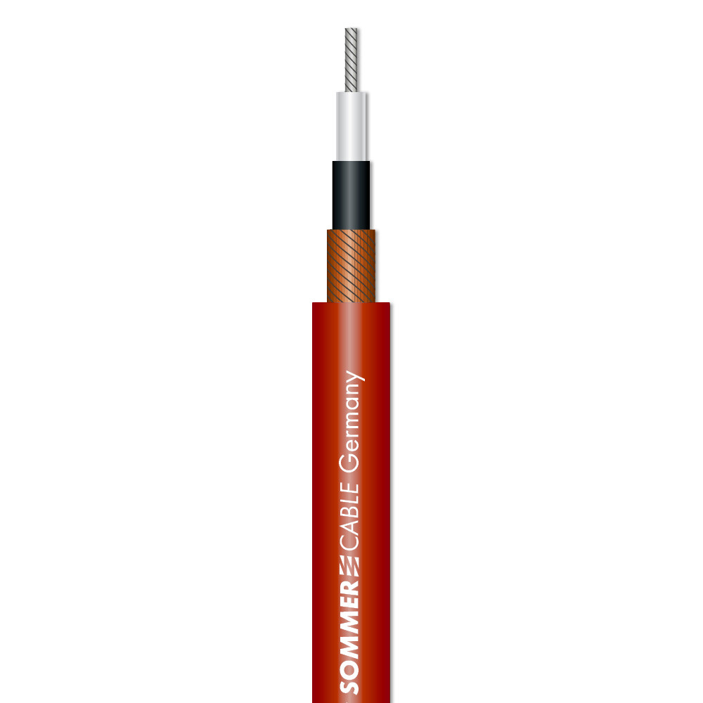 Sommer Cable Instrument Cable Tricone MKII Red