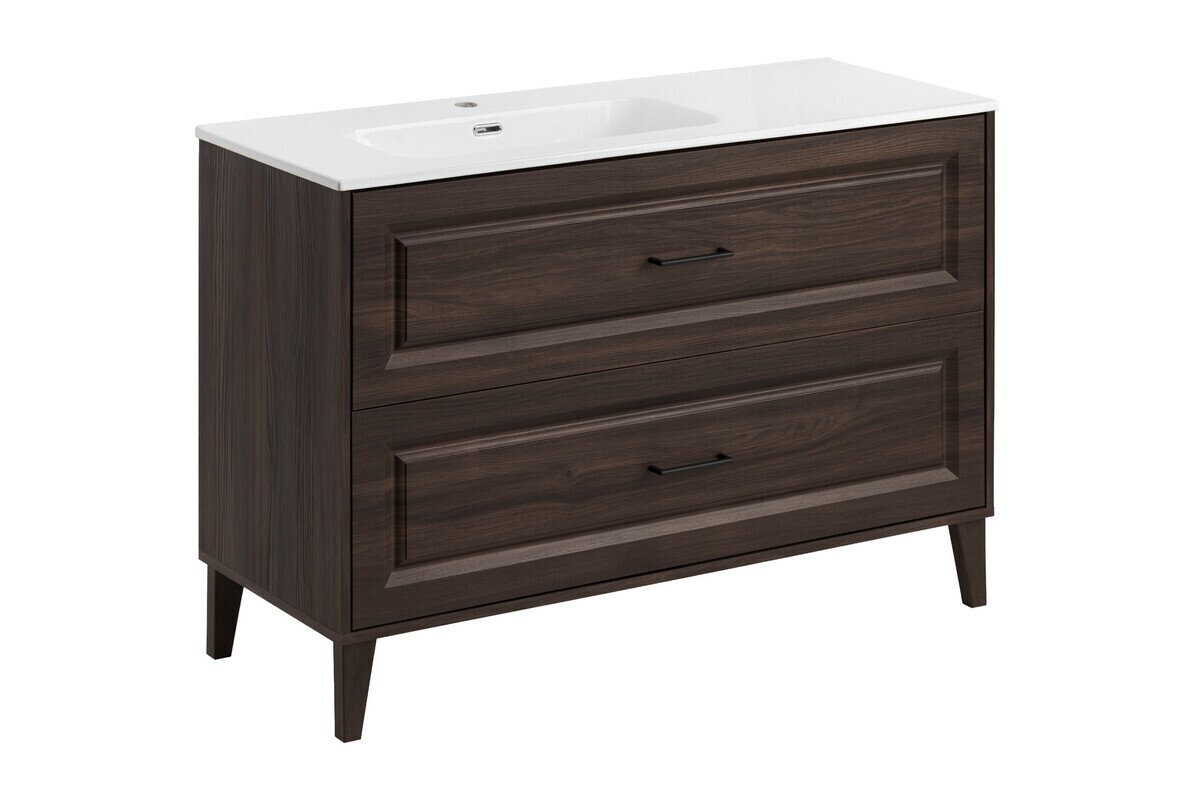 Koupelnová skříňka Dorothy Go2 se zápustným umyvadlem 120 cm dub ristretto