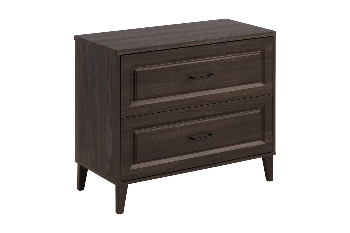 Skříňka pod umyvadlo Dorothy s deskou 100 cm dub ristretto