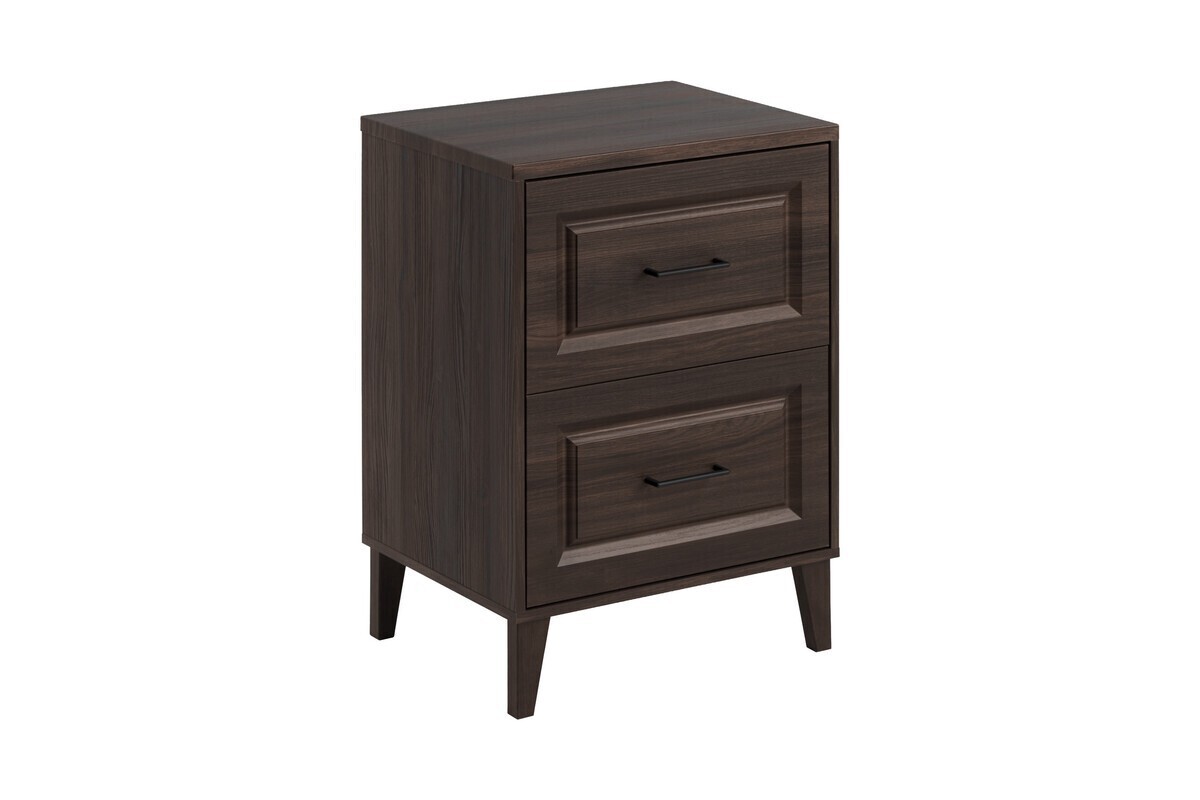 Skříňka pod umyvadlo Dorothy s deskou 60 cm dub ristretto