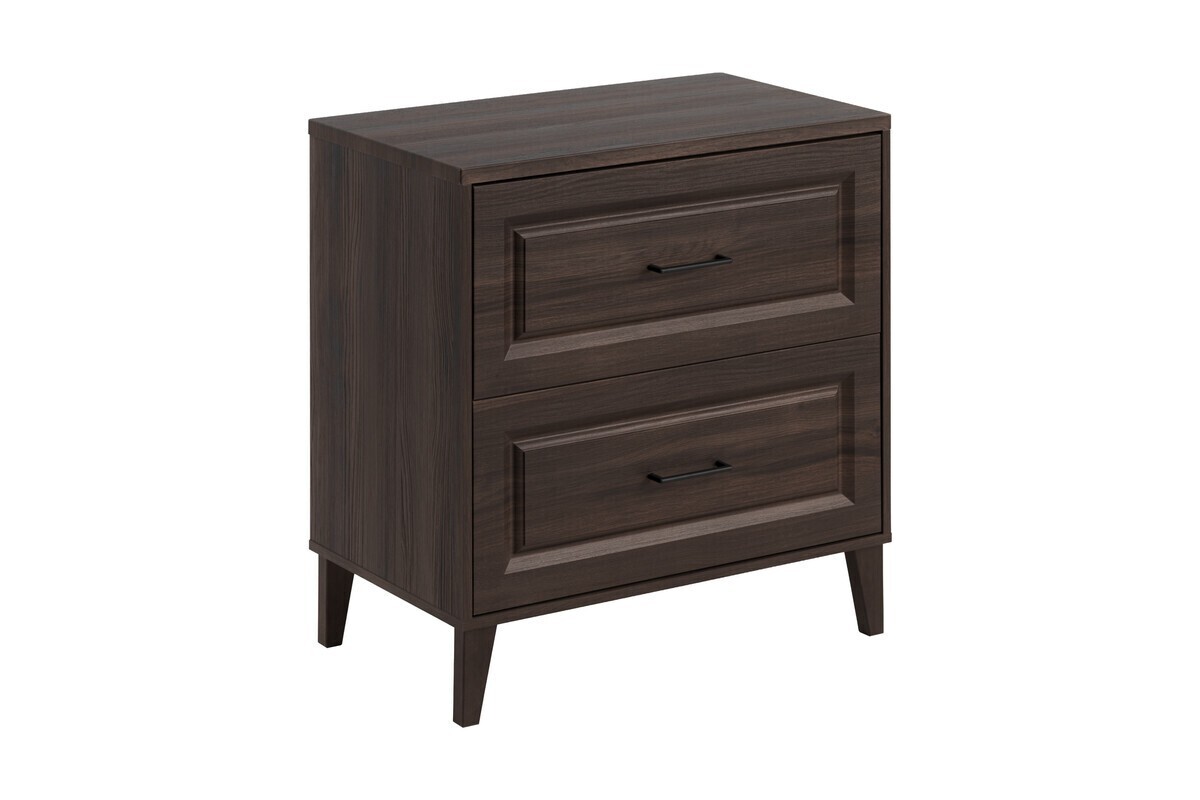 Skříňka pod umyvadlo Dorothy s deskou 80 cm dub ristretto