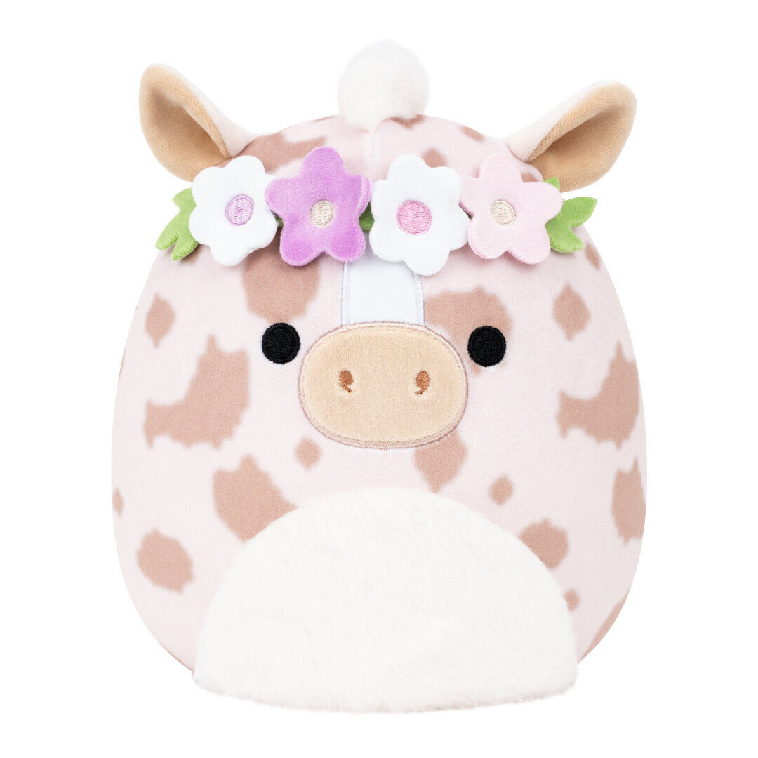 SQUISHMALLOWS Kôň s kvetinovou korunkou - Charla