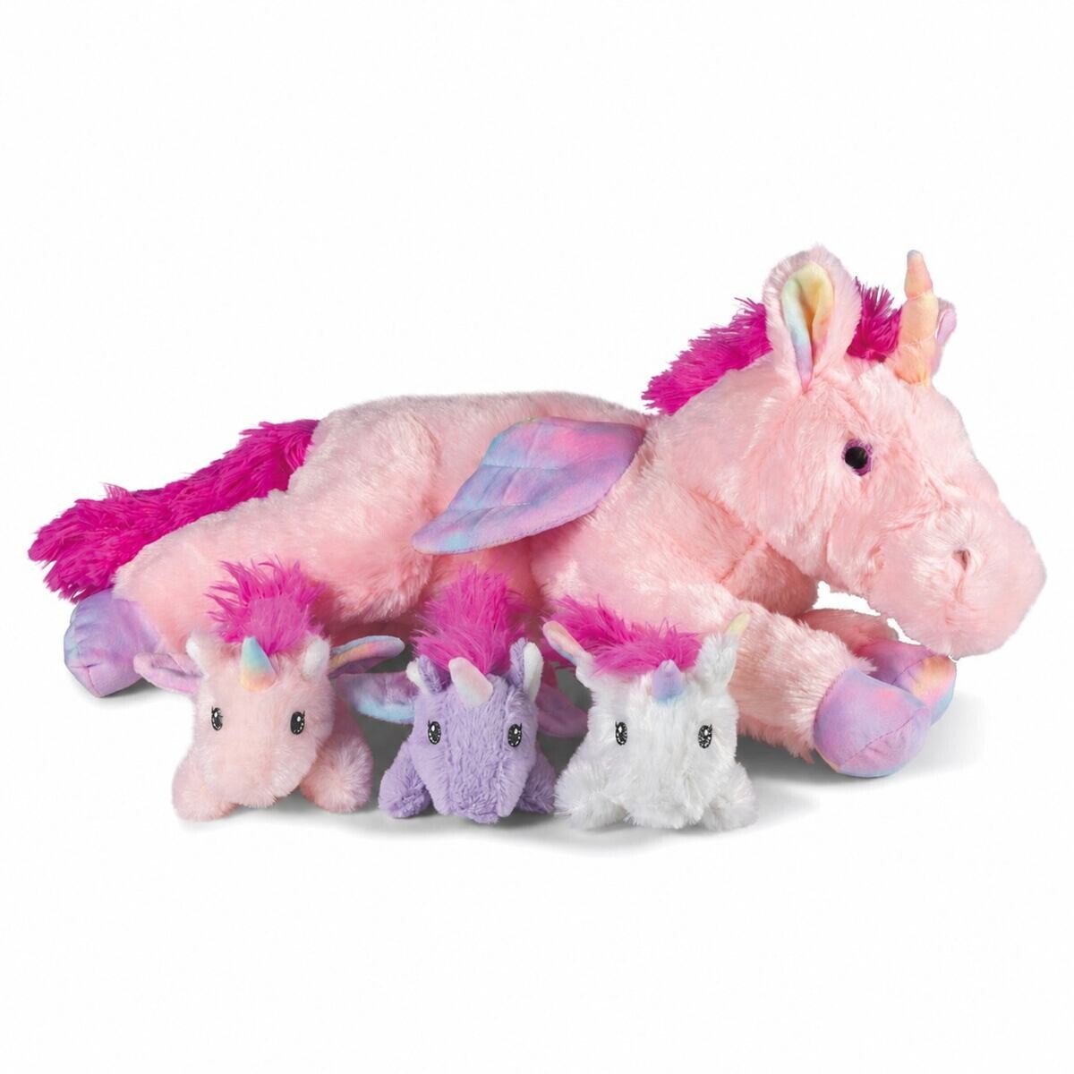 Cozy Noxxiez Jednorožce s mamičkou - plyšová hračka