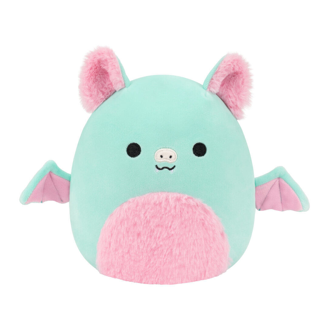 SQUISHMALLOWS Mätový netopier - Erika