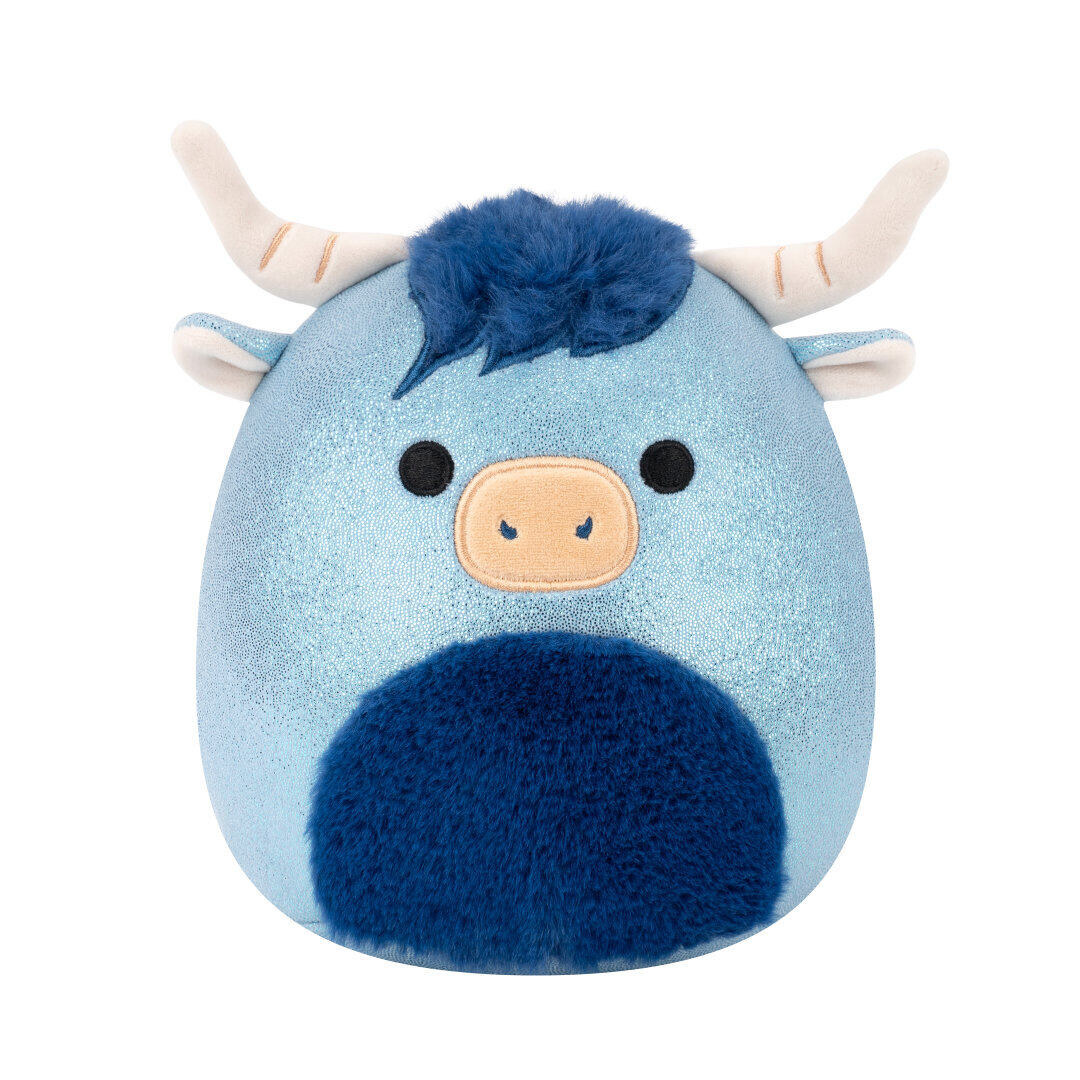 SQUISHMALLOWS Modrý škótsky vysokohorský býk - Toro