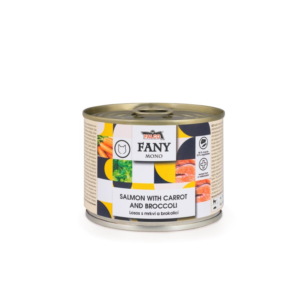 Sokol Falco Fany Mono Losos s Mrkvou a Brokolicou - 200g