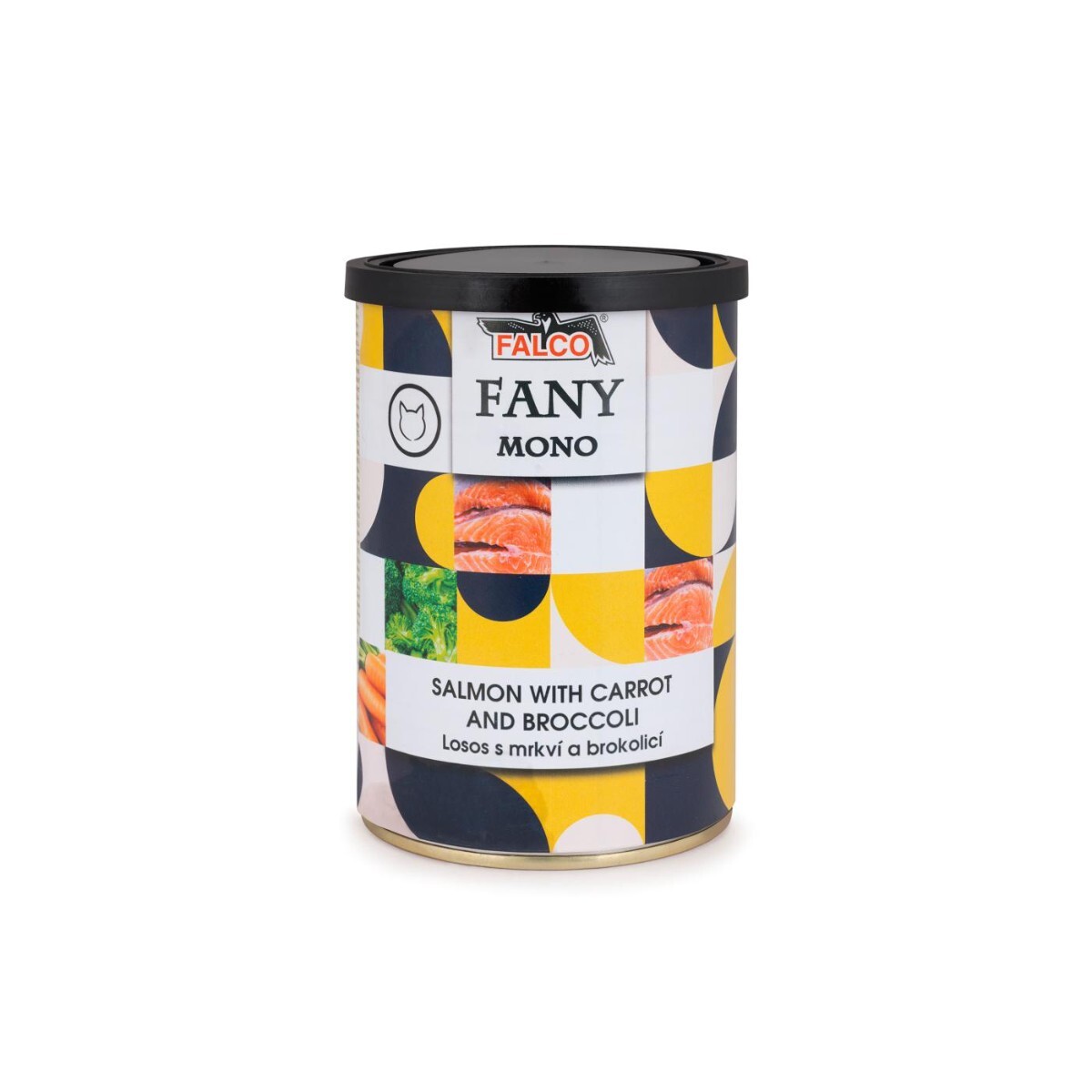 Sokol Falco Fany Mono Losos s Mrkvou a Brokolicou - 400g