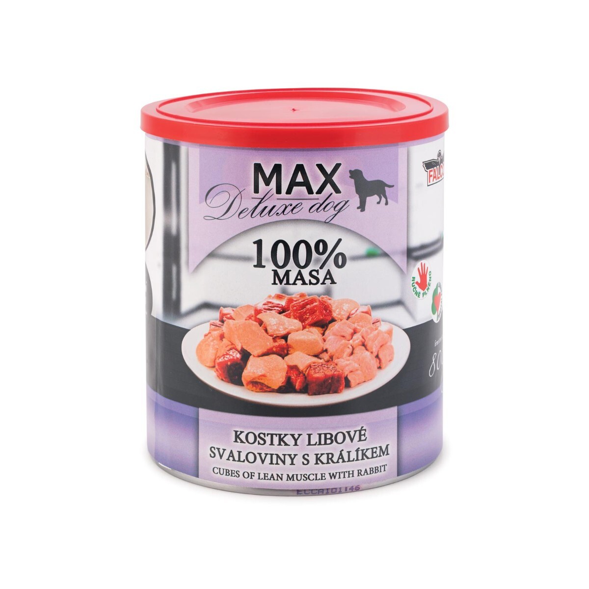 Sokol Falco Max Kocky Chudé Svaloviny s Králikom - 800g