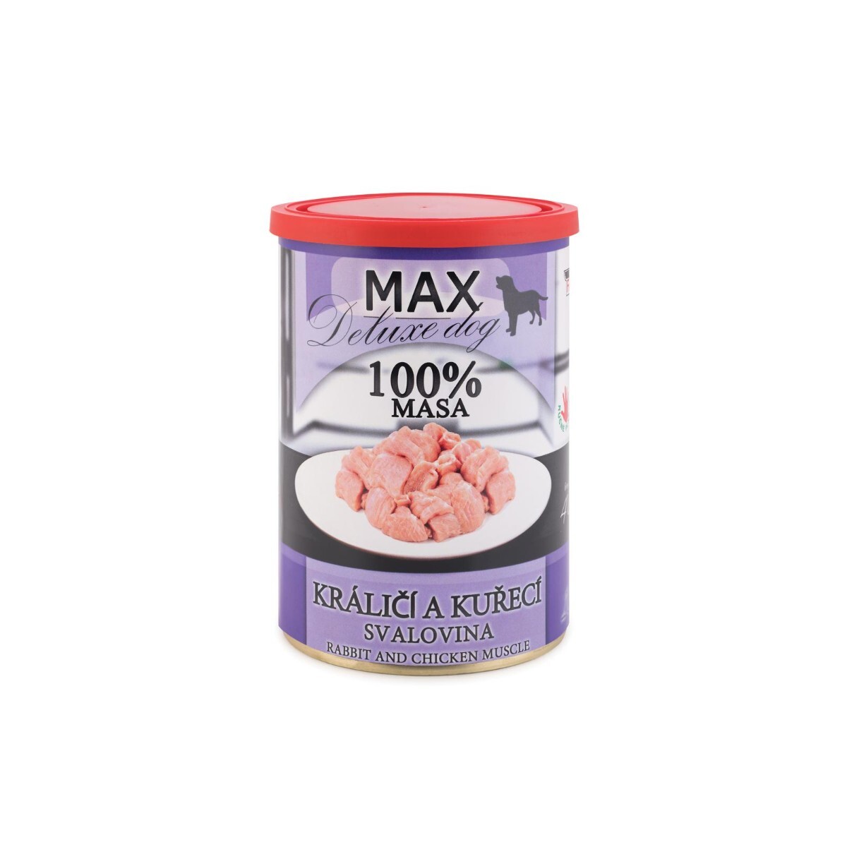 Sokol Falco Max Králičmi a Kuracie Svalovina - 400g