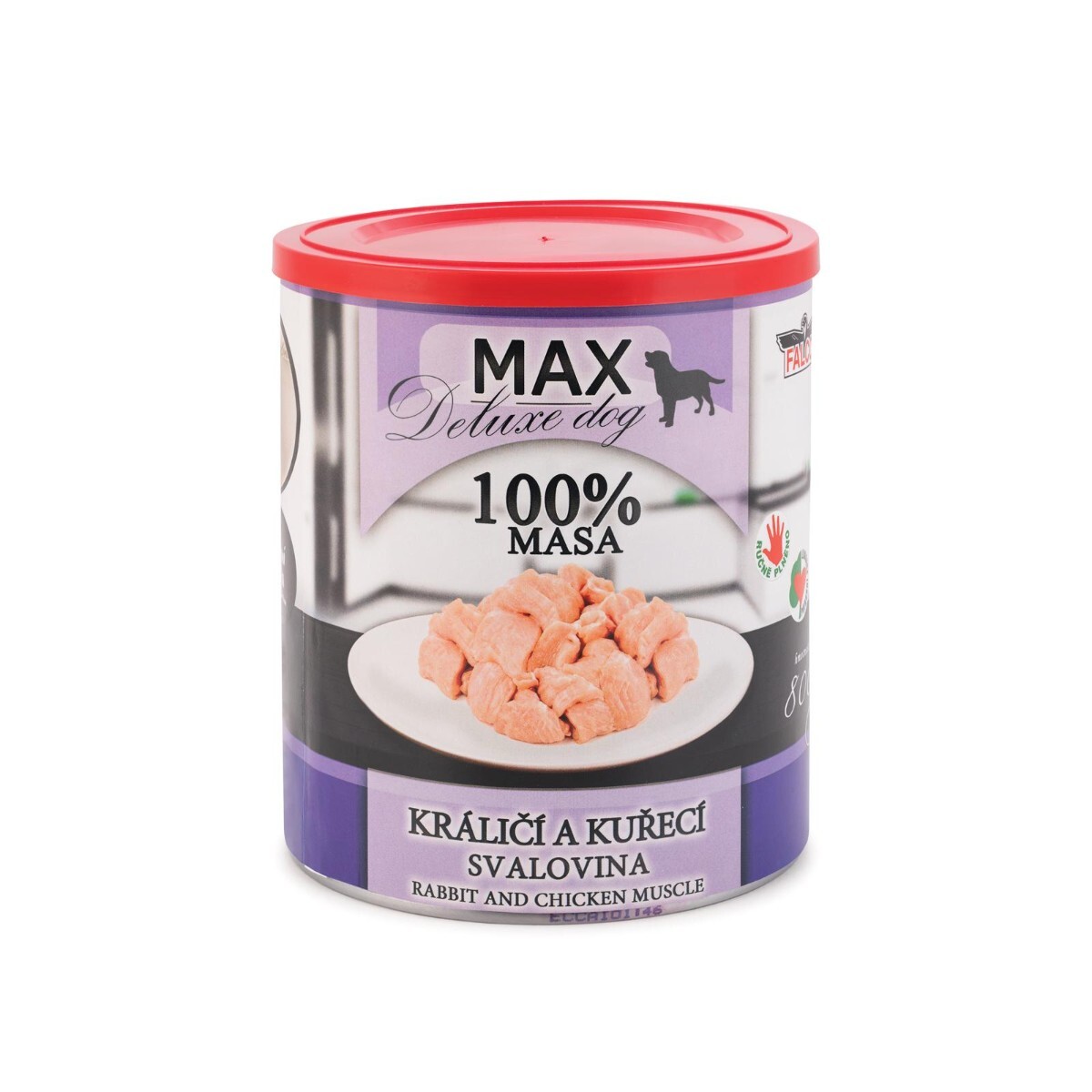 Sokol Falco Max Králičmi a Kuracie Svalovina - 800g