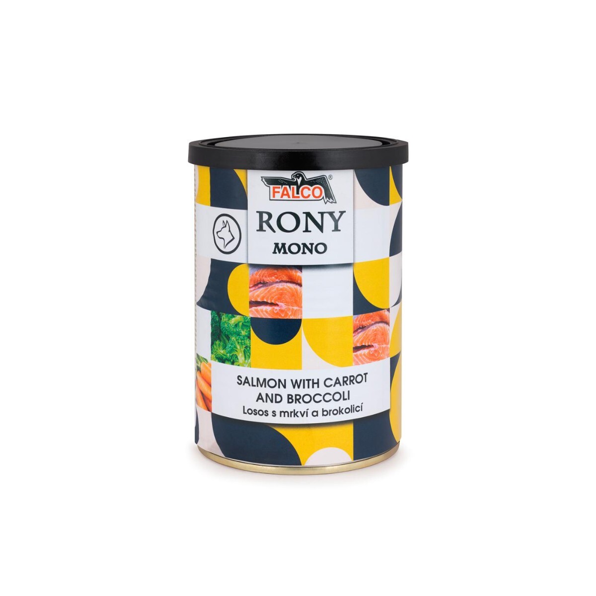 Sokol Falco Rony Mono Losos s Mrkvou a Brokolicou - 400g