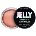 Rozjasňovače Rimmel London Jelly Highlighter - 20 Candy Queen