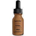Make-upy a podkladové bázy Nyx Professional Make Up Total Control Pro Drop Foundation - 16.5 Nutmeg