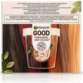 Farbenie Garnier Good Permanent Hair Color Refill Kit - 3.0 Châtain Fonc