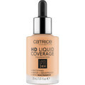 Make-upy a podkladové bázy Catrice HD Coverage Liquid Foundation - 37 Golden Beige