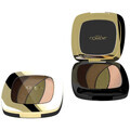 Očné tiene & podkladové bázy L'oréal  Color Riche Eyeshadow Palette Les Ombres - Jungle Jade