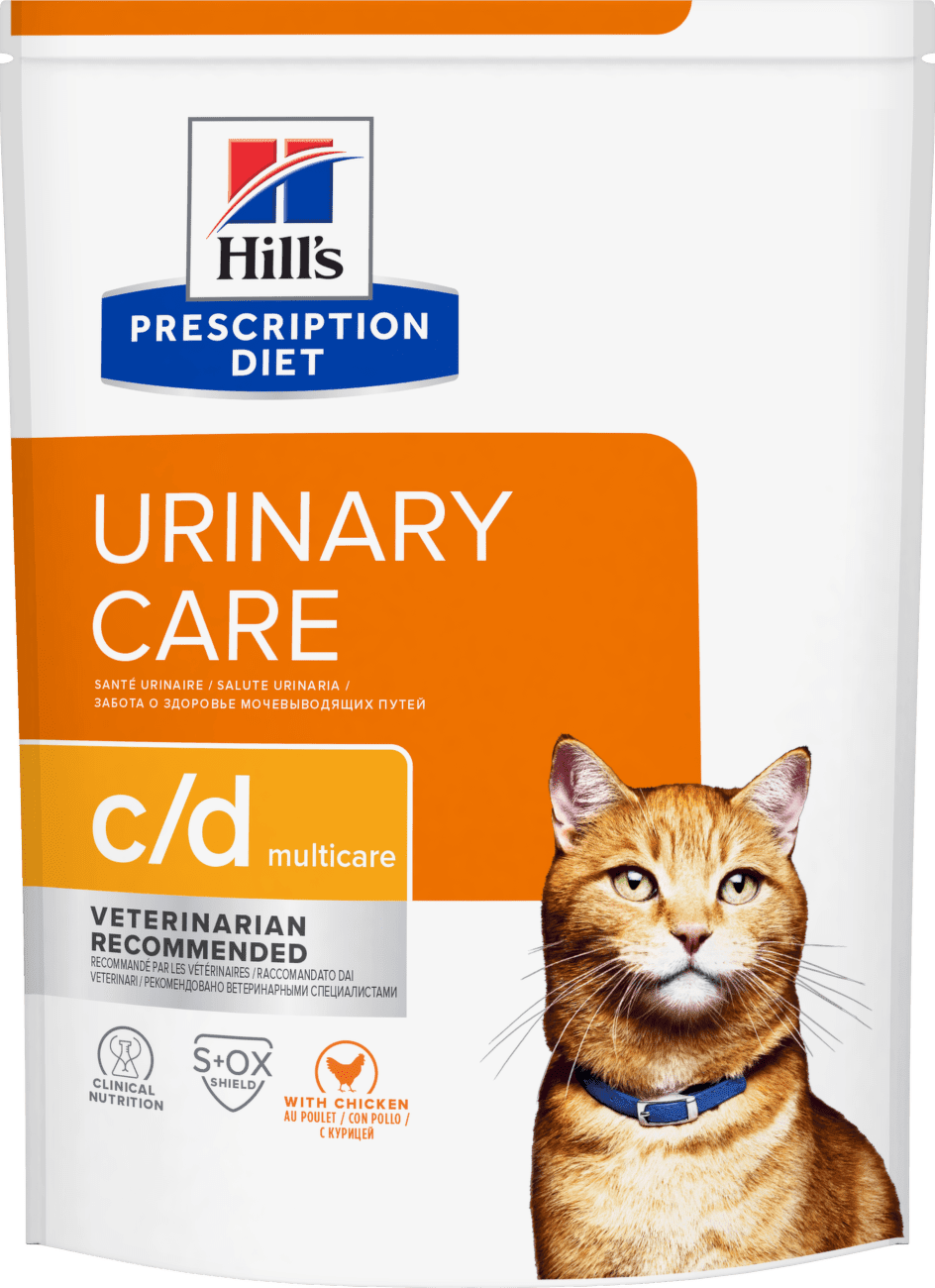 Hill's Prescription Diet c/d Multicare Starostlivosť o močový systém s kuraťom 3kg