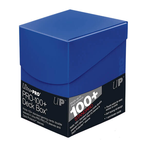 UltraPro Krabička na karty UltraPro Deck Box 100+ - Pacific Blue