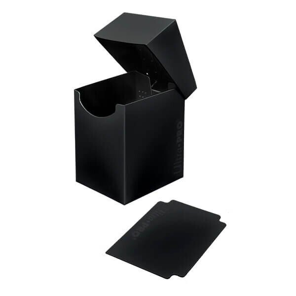 UltraPro Krabička na karty UltraPro Deck Box 100+ - Jet Black