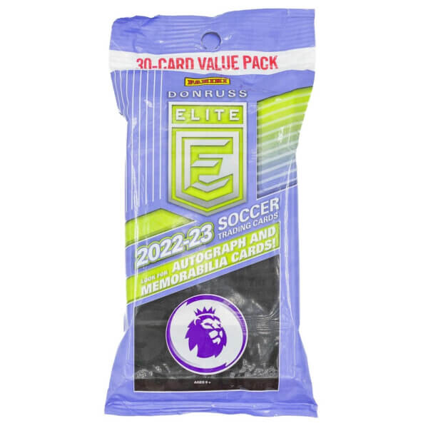 Panini 2022-2023 Panini Donruss Elite Premier League Fat Pack