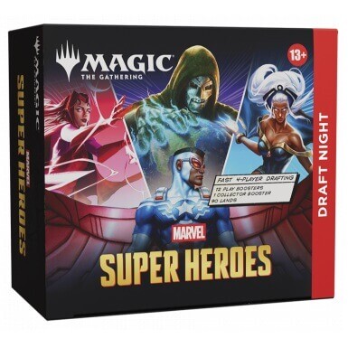 Wizards of the Coast Magic The Gathering Marvel Super Heroes Draft Night