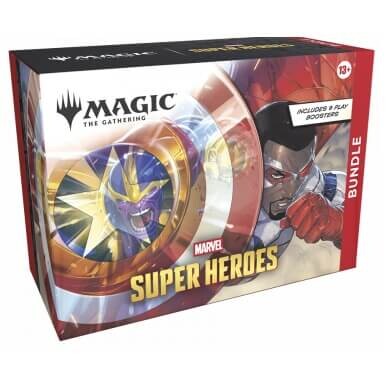 Wizards of the Coast Magic The Gathering Marvel Super Heroes Bundle