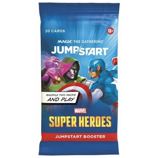 Wizards of the Coast Magic The Gathering Marvel Super Heroes Jumpstart Booster