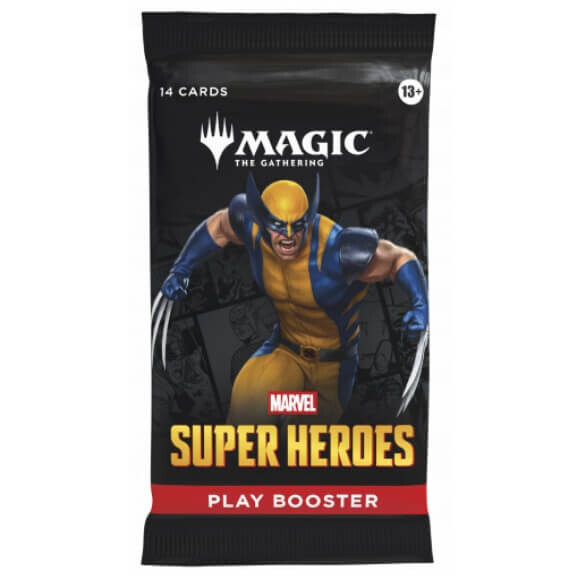 Wizards of the Coast Magic The Gathering Marvel Super Heroes Play Booster