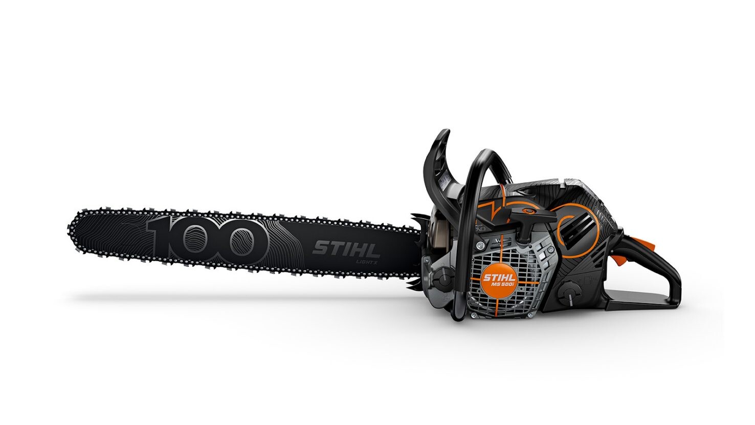 Motorová píla STIHL MS 500i- Výročná edícia 100 rokov- CENTENIAL EDITION