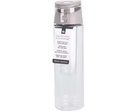 Športová fľaša s infuzérom Excellent, 700 ml%