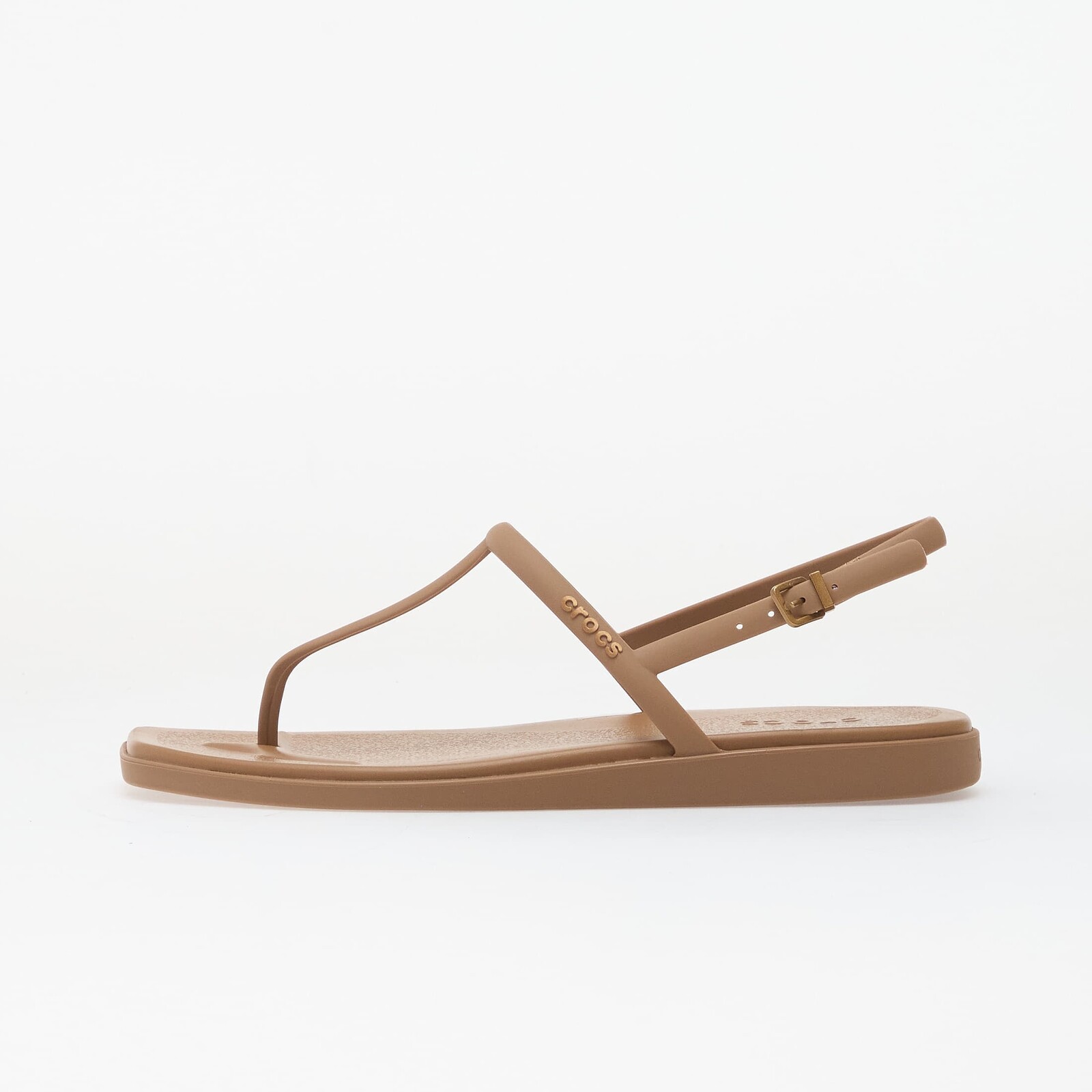 Tenisky Crocs Miami Thong Flip Milk Chocolate EUR 38-39