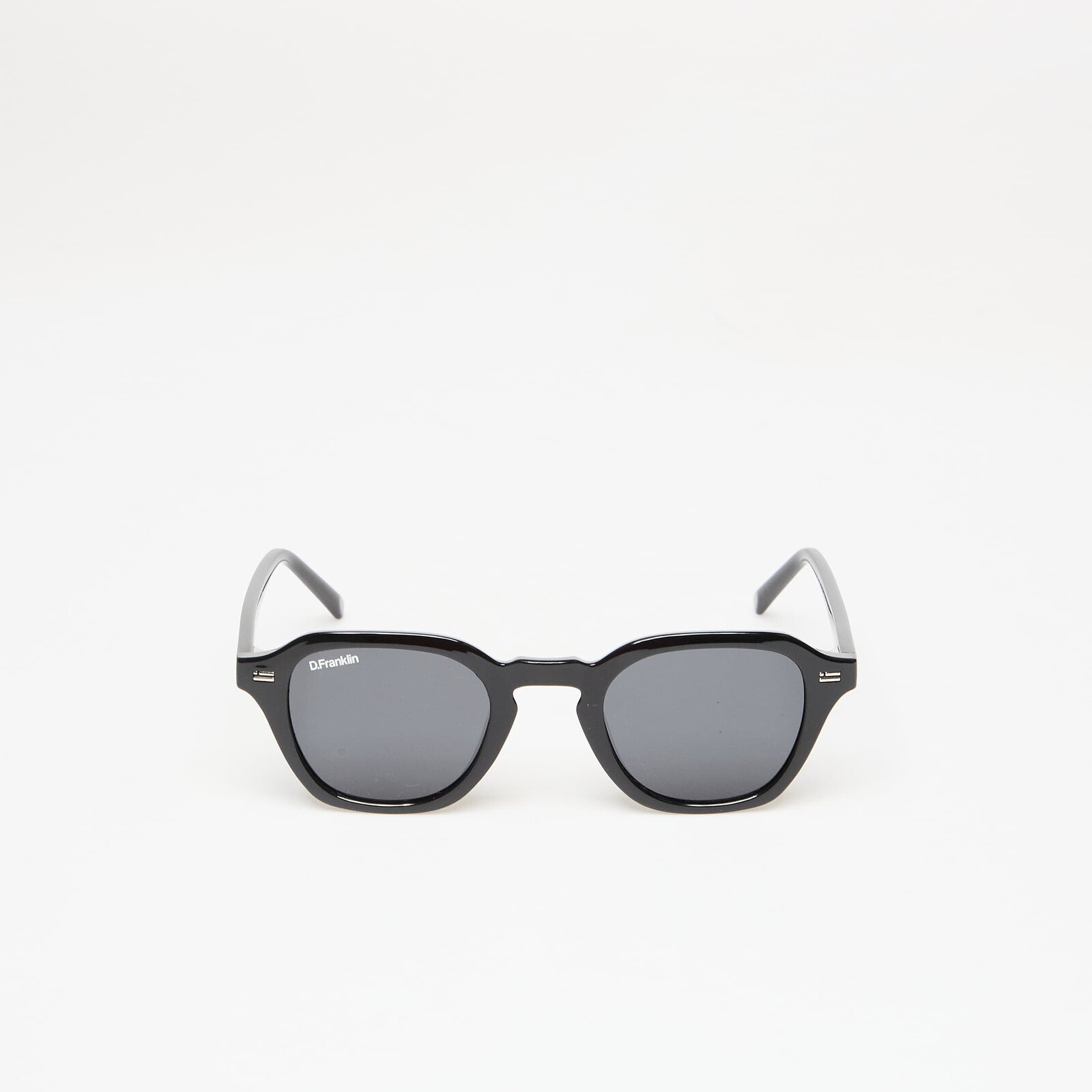 Slnečné okuliare D.Franklin Ultra Light S Square Black / Black Universal
