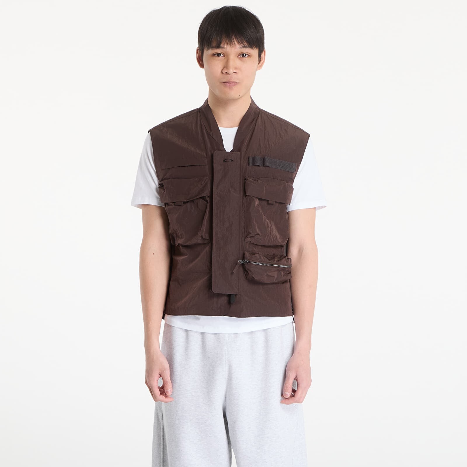 Vesta Oakley Jaylen Brown Reserve Momento Vest Brown M