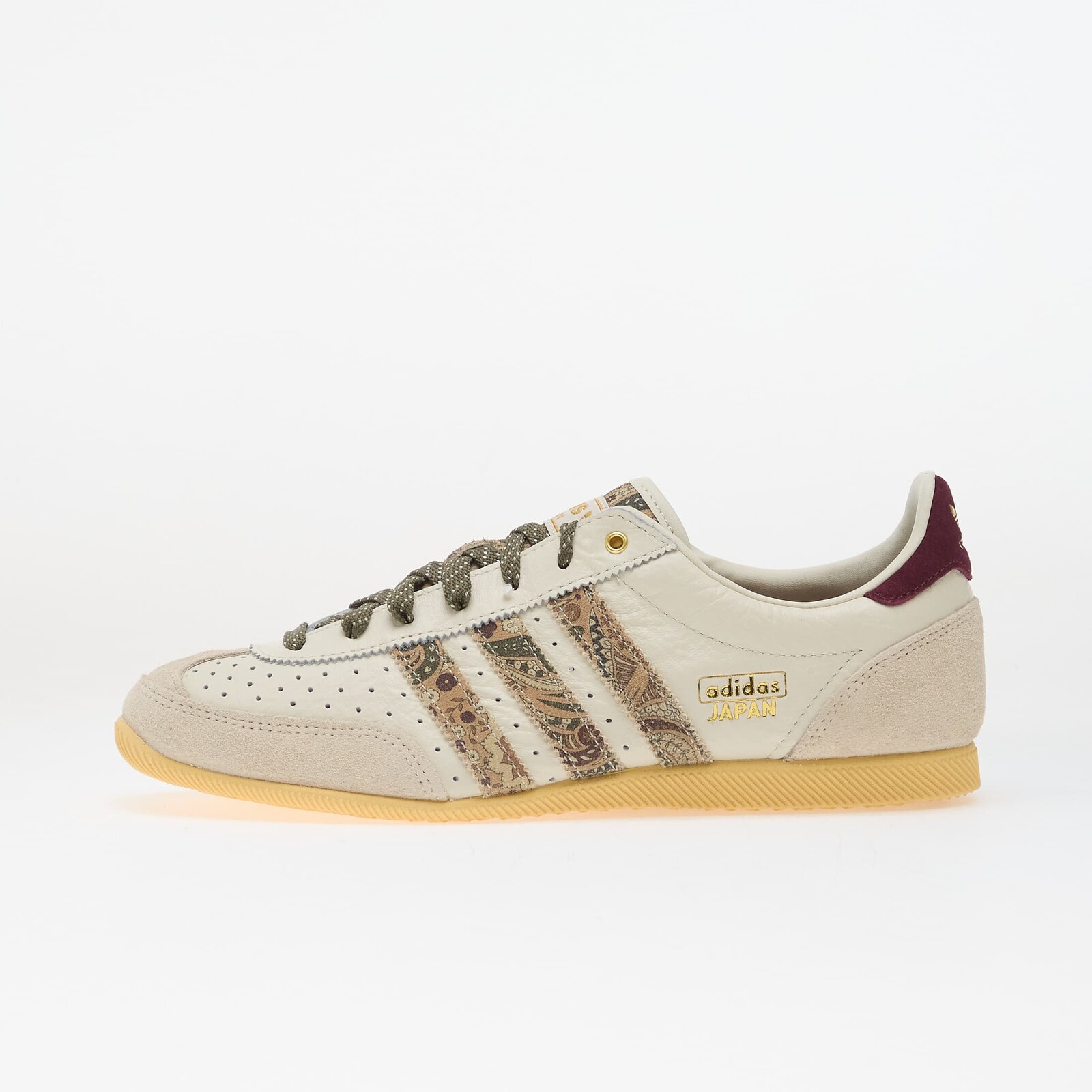 Tenisky adidas Liberty London Japan Off White/ Maroon/ Olive Strata EUR 39 1/3