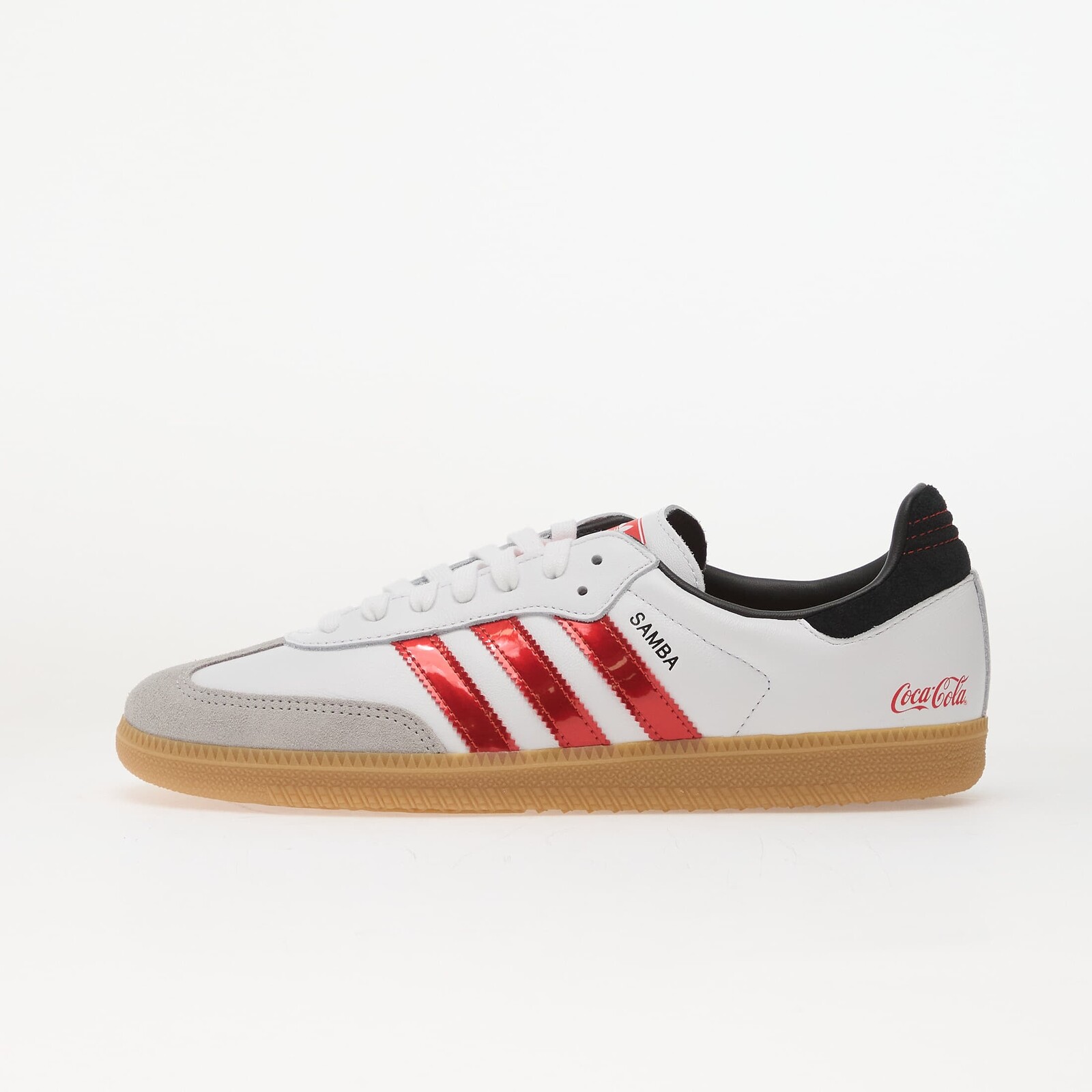 Tenisky adidas x Coca Cola Samba OG Ftwr White/ Gum 3 EUR 46