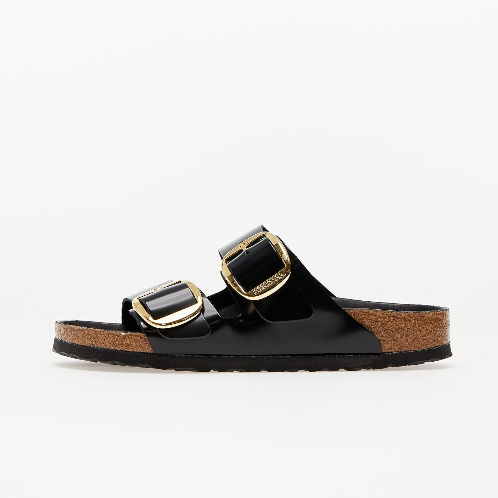 Tenisky Birkenstock Arizona Big Buckle High Shine Black EUR 41