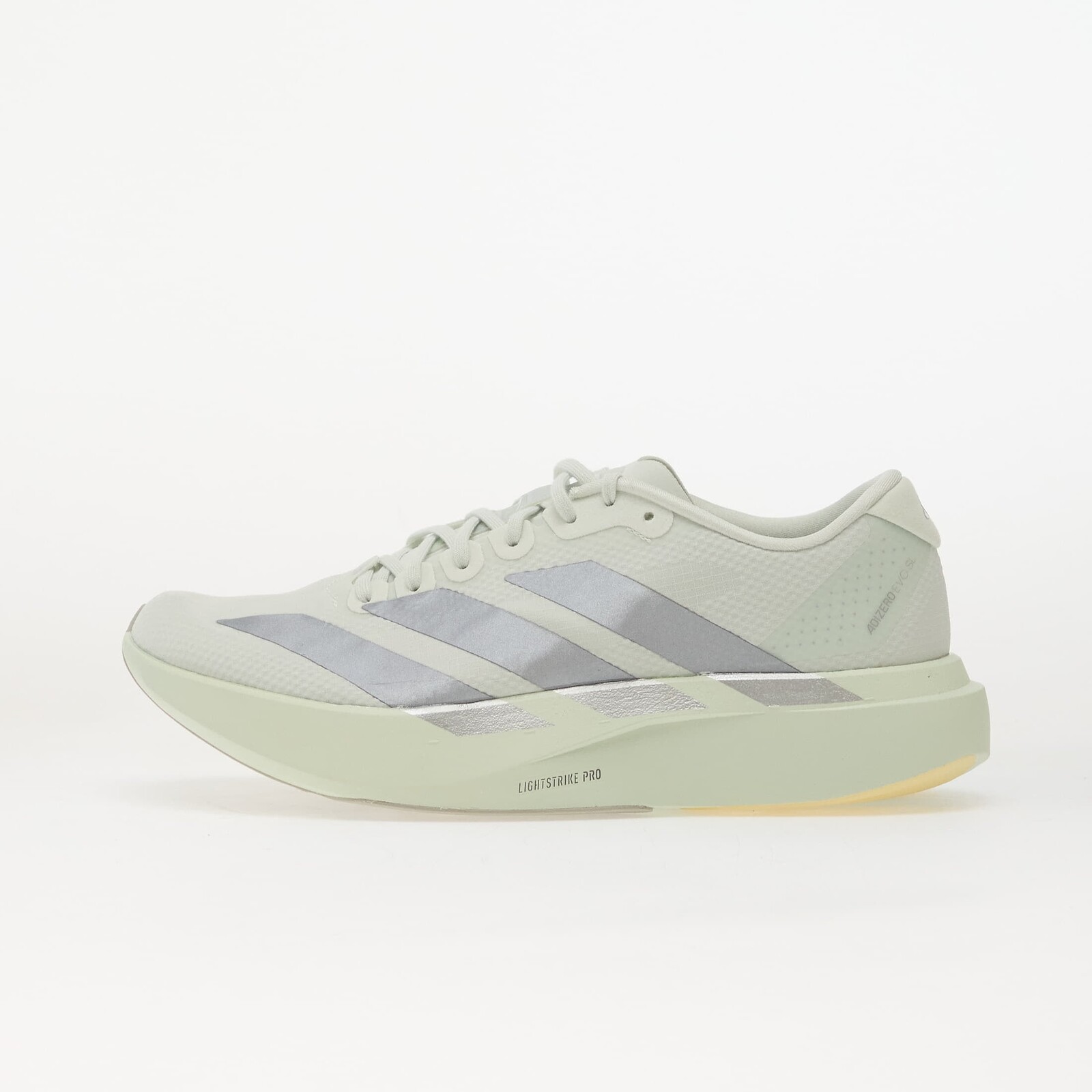 Tenisky adidas ADIZERO EVO SL Woven LIGHTSTRIKEPRO Running Crystal Jade/ Tech Grey Met./ Wonder Silver EUR 37 1/3