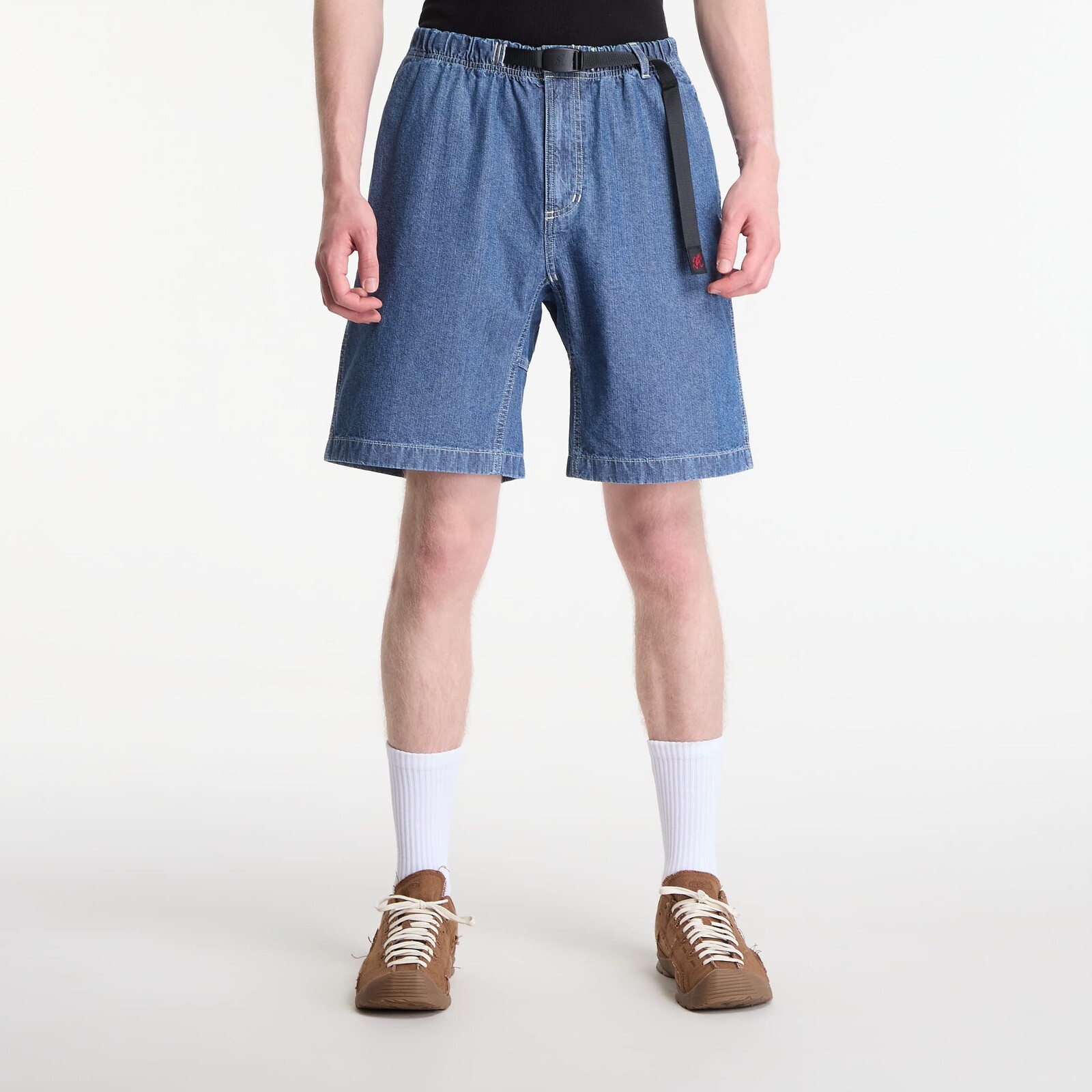 Šortky Gramicci Japanese Chambray Short Blue S