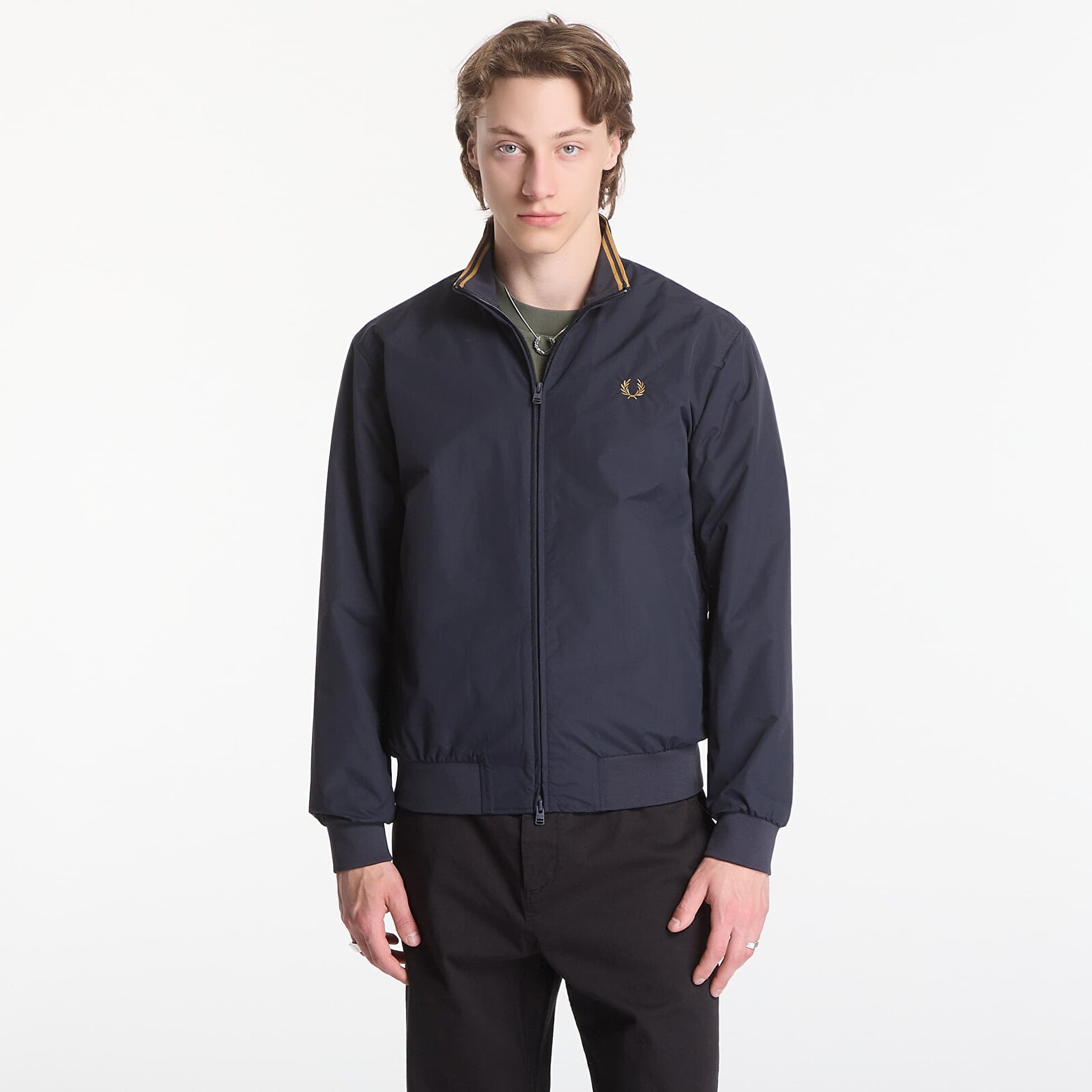 Bunda Fred Perry The Brentham Jacket Black L