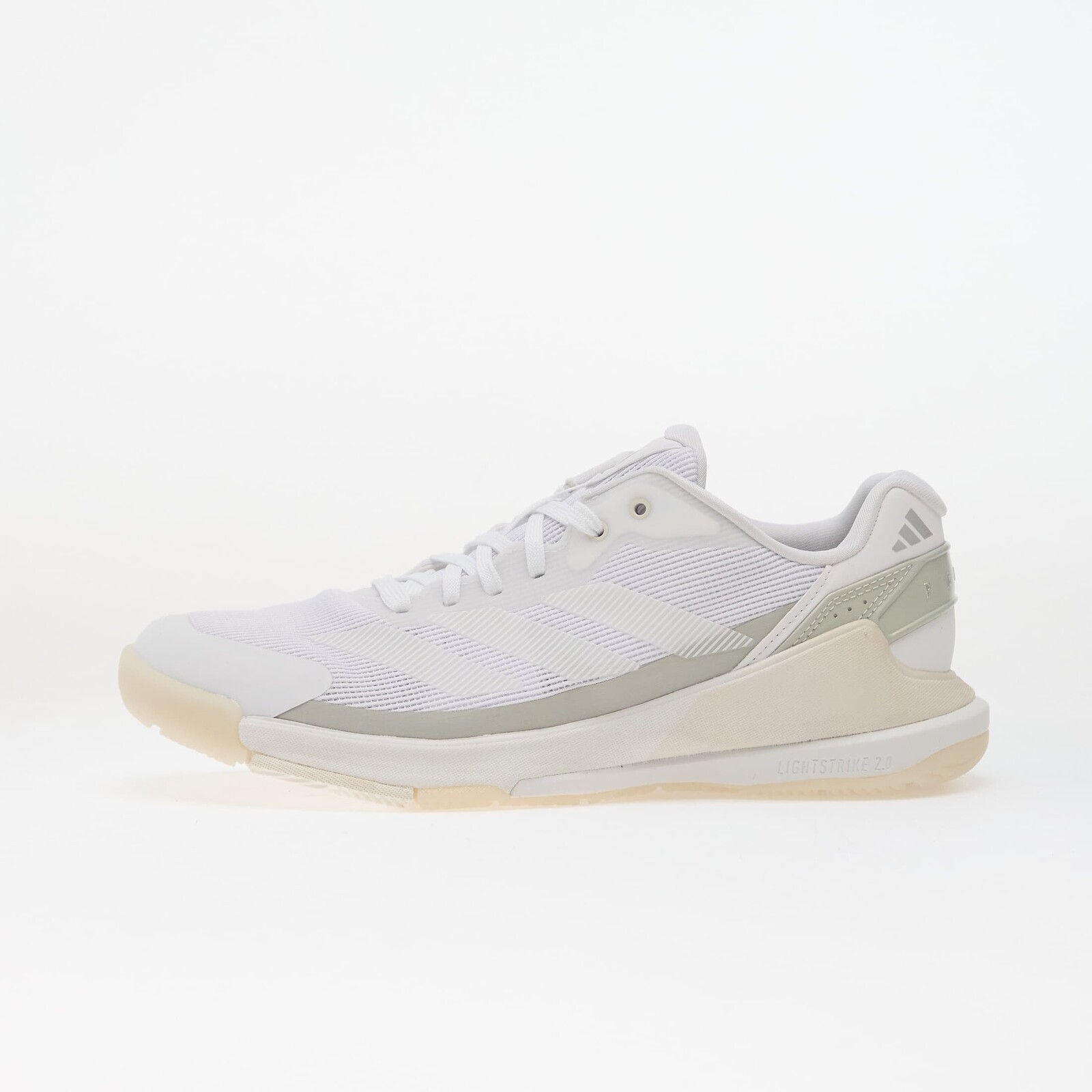 Tenisky adidas Crazyquick Lightstrike Padel Ftwr White/ Ftwr White/ Zero Met. EUR 40