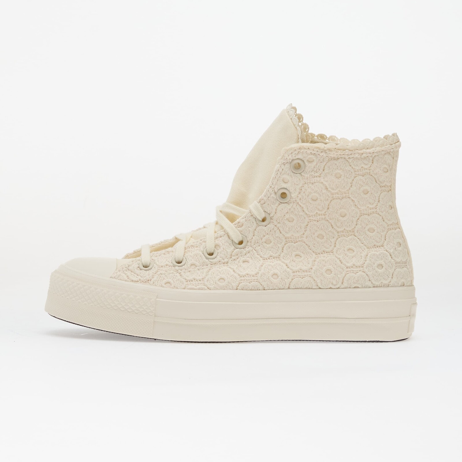 Tenisky Converse Chuck Taylor All Star Lift Egret/ Egret/ Vintage White EUR 39