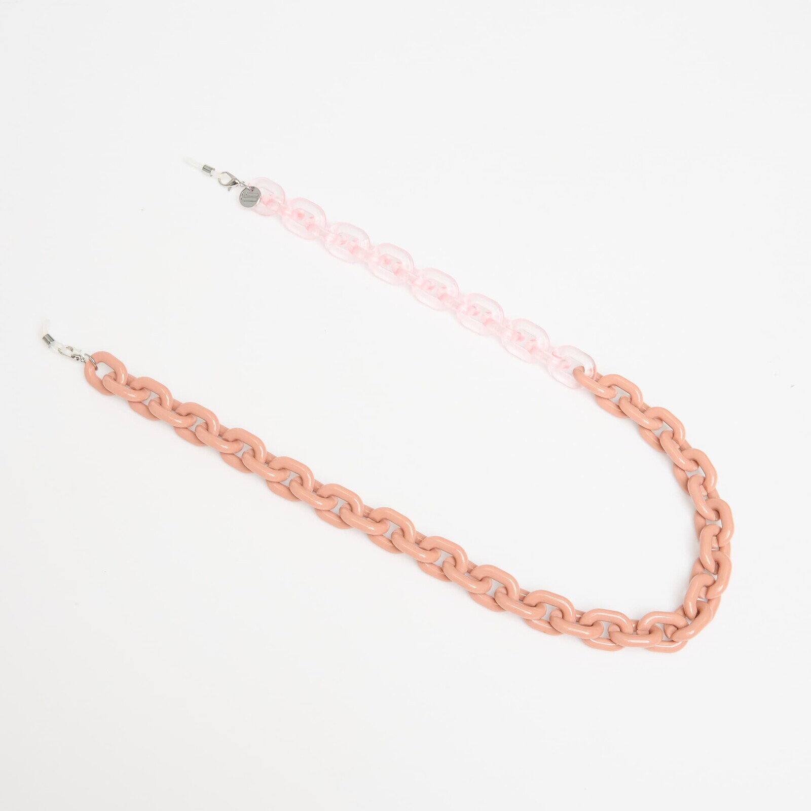 D.Franklin Link Chain Transparent / Pink Universal
