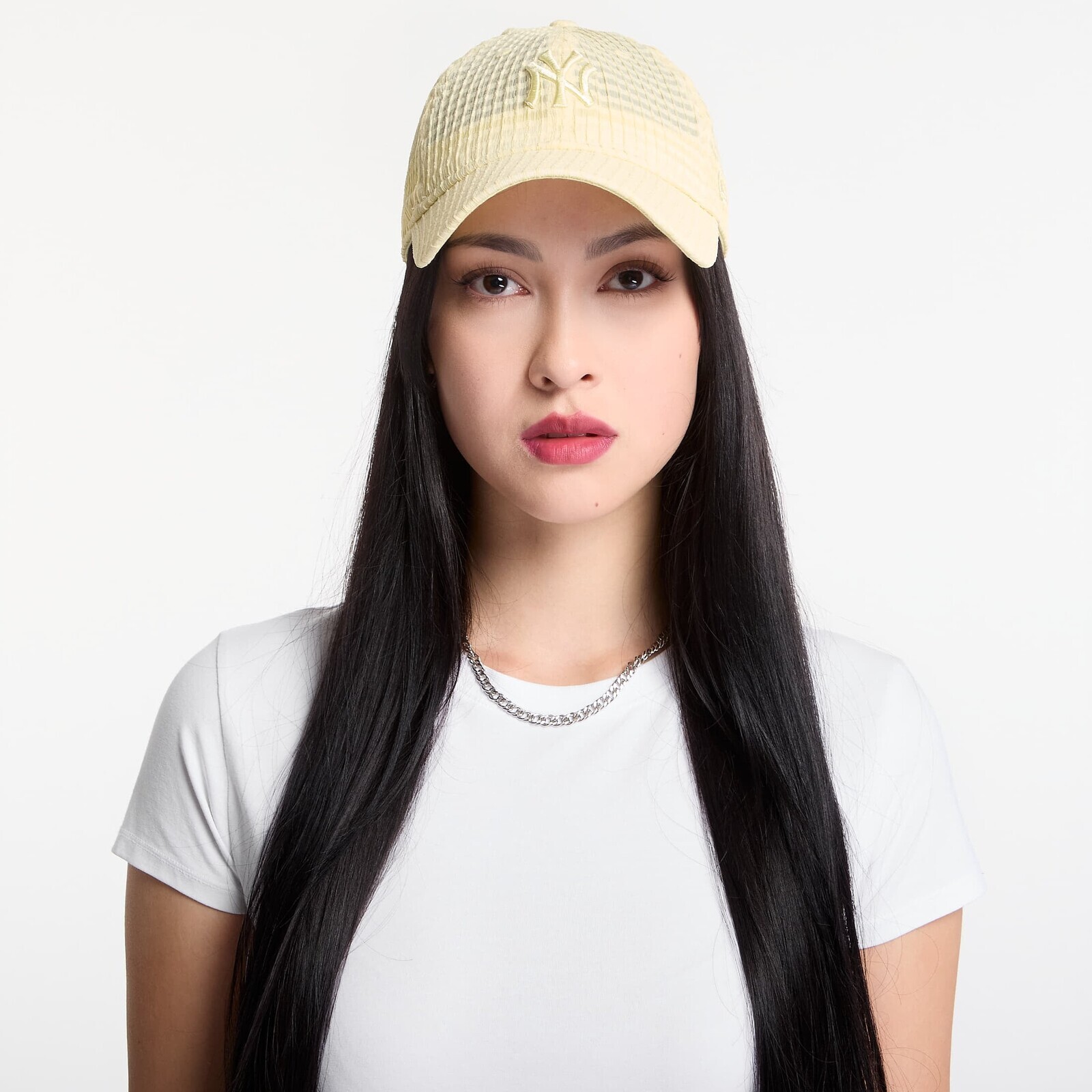 Šiltovka New Era 9TWENTY Seersucker New York Yankees PYE Universal