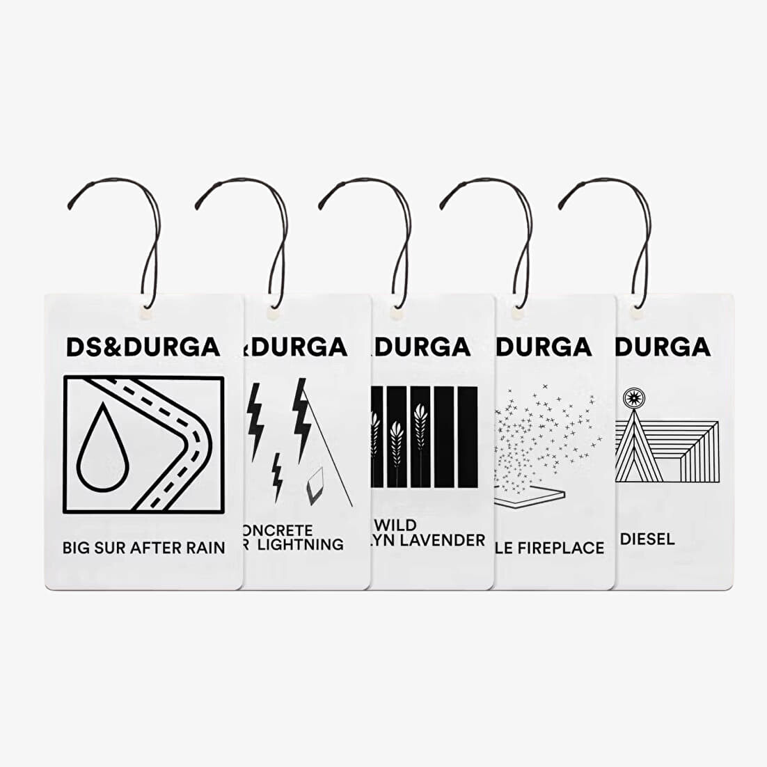 DS & Durga Road Trip Hits (5x Auto Fragrance) Universal