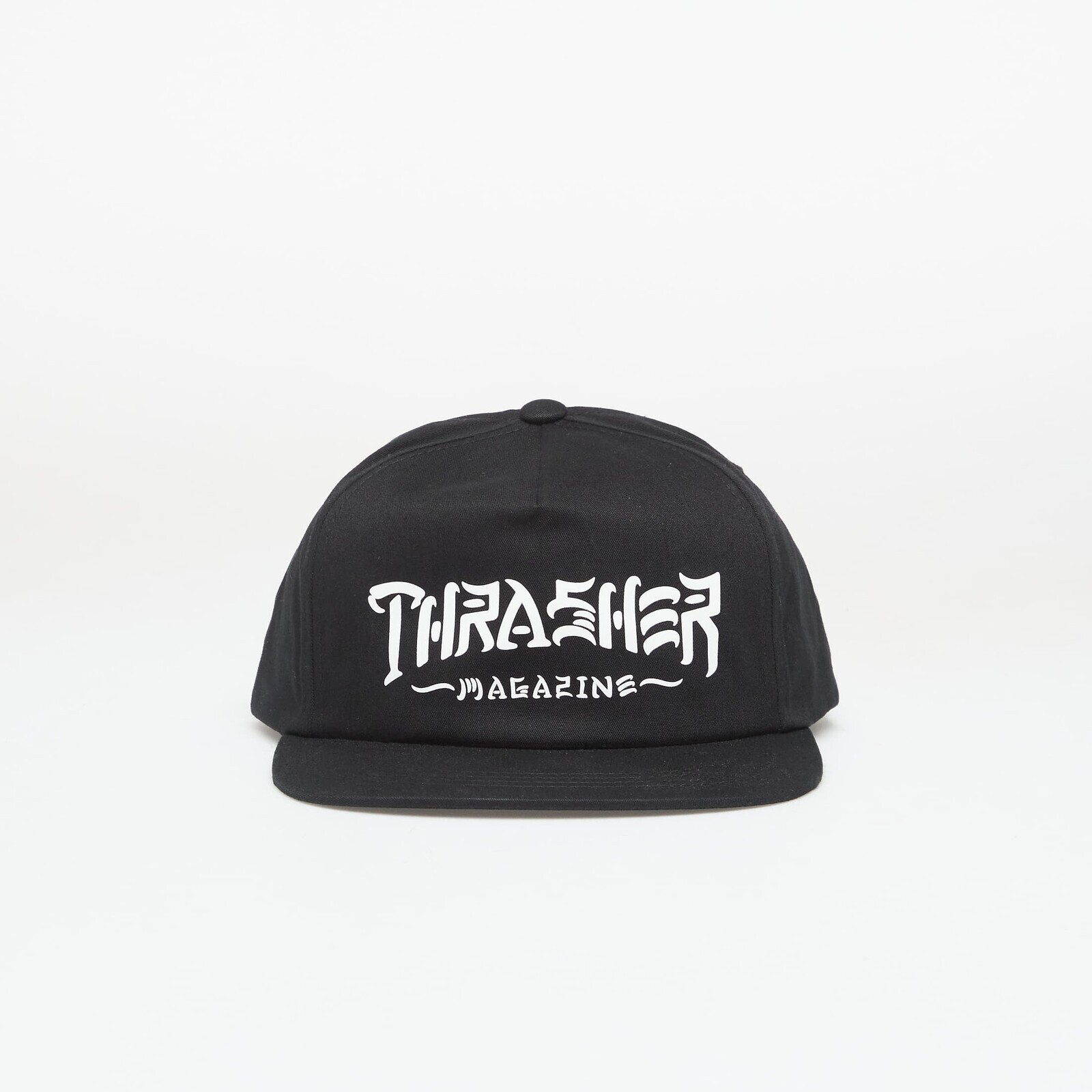 Šiltovka Thrasher Thrash & Destroy Snapback Black Universal