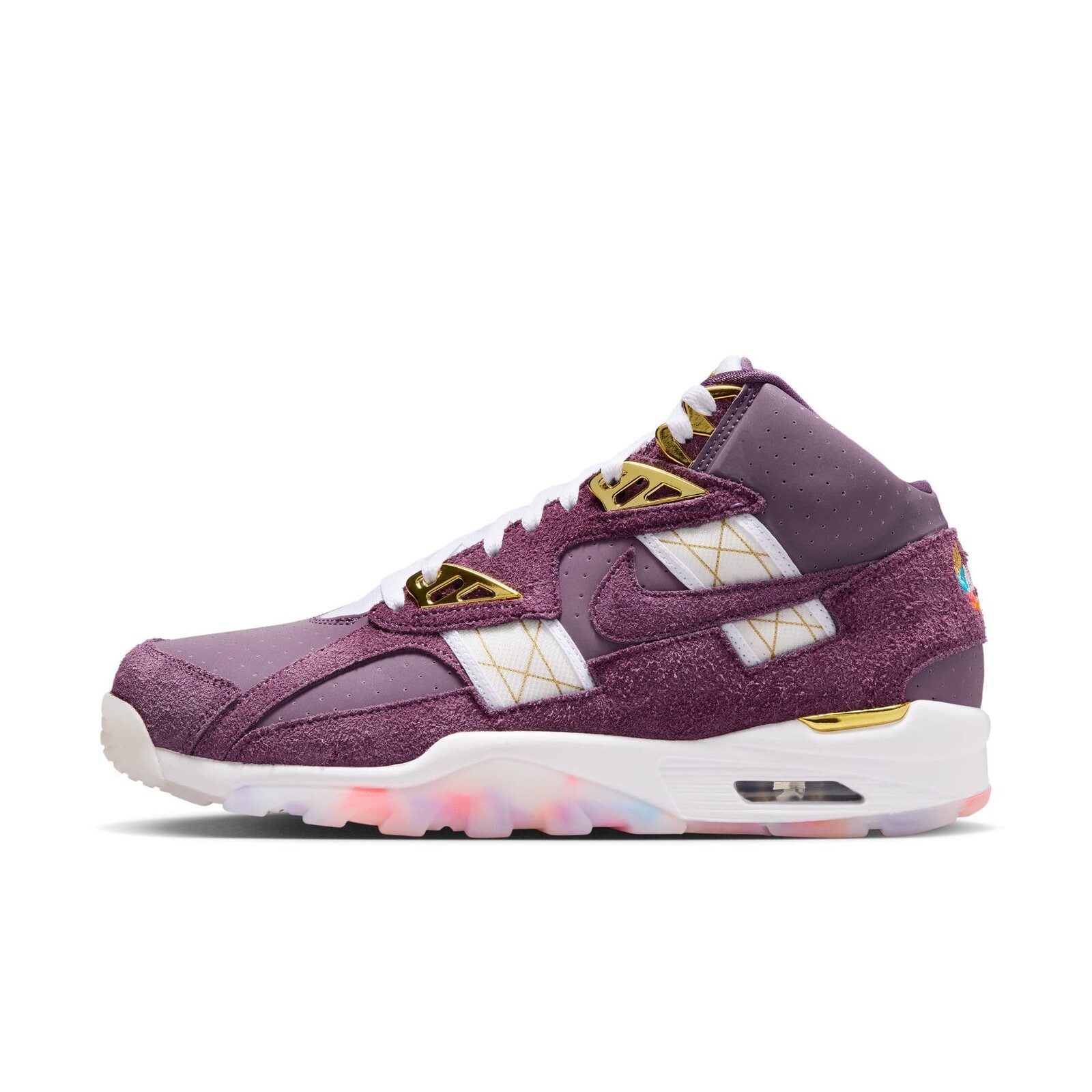 Tenisky Air Trainer SC SP Pro Purple/ White-Sail-Metallic Gold EUR 42.5