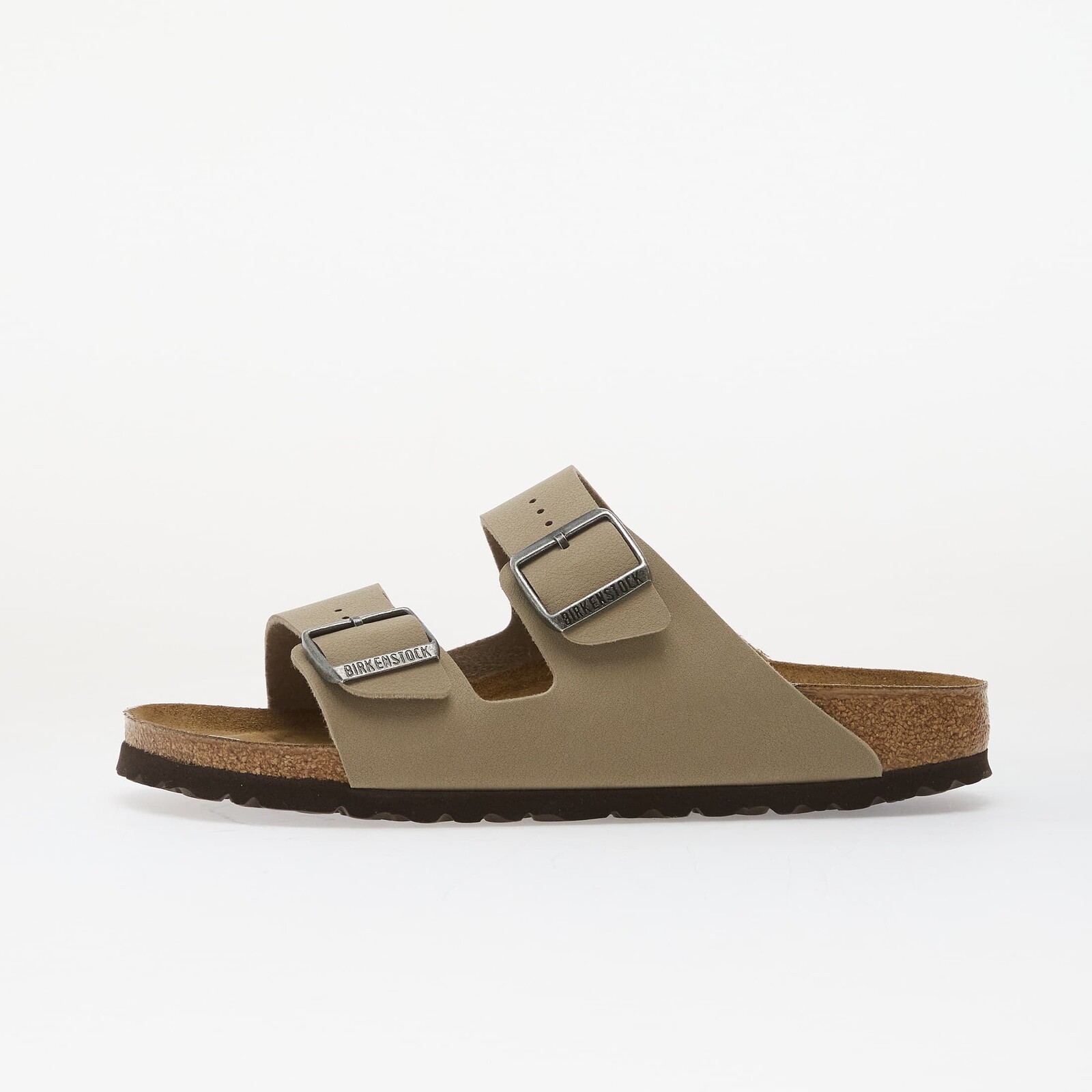 Tenisky Birkenstock Arizona BF Faded Khaki/ Dark Brown OS EUR 39