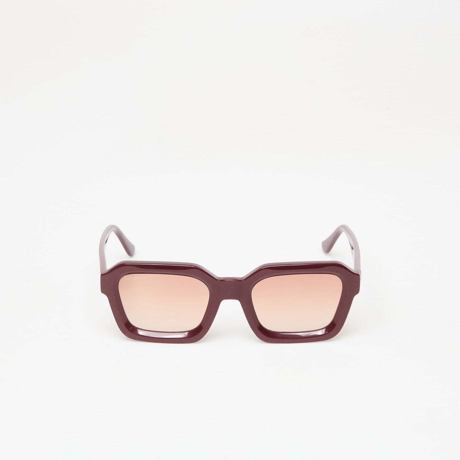 Slnečné okuliare D.Franklin Pitch Burgundy / Gradient Brown Brown Universal