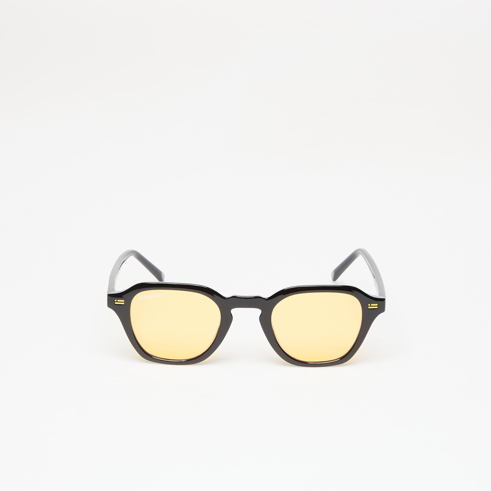 Slnečné okuliare D.Franklin Ultra Light S Square Black / Yellow Black, Yellow Universal