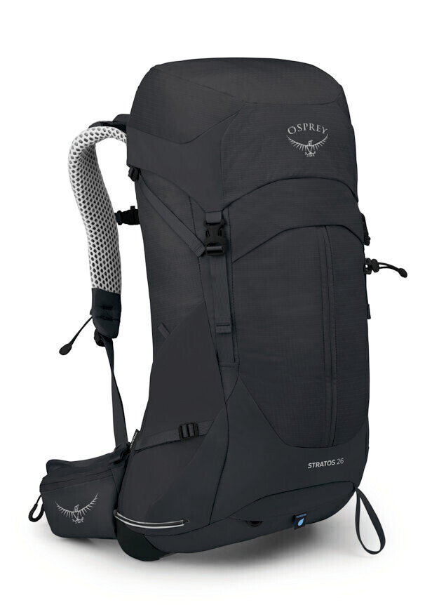 Batohy a tašky - Osprey Stratos 26 W Tunnel Vision Grey Sivá